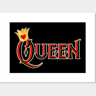 Queen of Hearts Posters and Art